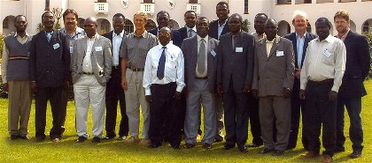 Steering Committee Participants at Potchefstroom, South Africa