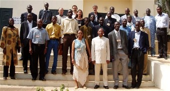 Participants in Biodiversity Day Senegal 2005