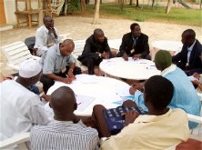 Biodiversity Day Working Group in action